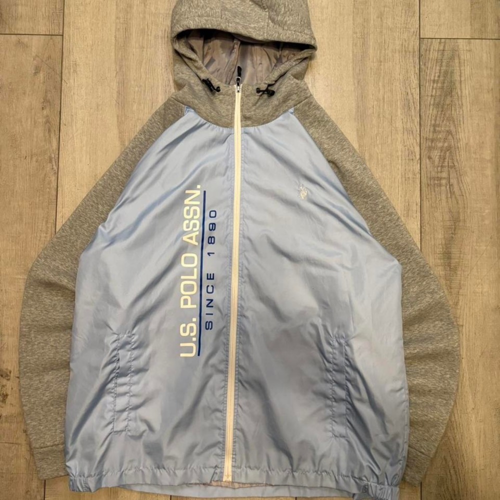 Us Polo Assn Windbreaker‎ Size Xl Men